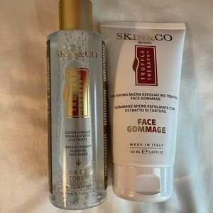 Skin&Co Truffle Therapy Whipped Cleansing Cream. Truffle Therapy Face Toner Set